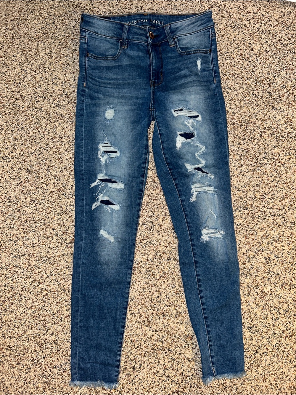 American Eagle Skinny Jeans